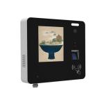 Cash register 32 inch wall mountable outdoor television enclosure touch screen