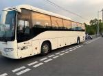 Air Suspension Higer Brand Used Coach Bus 53 Seater Double Doors Wp.7 Diesel