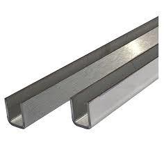 China 904 AiSi 316 Stainless Steel U Channel U Section Cold Rolled on sale