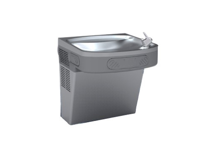 SUS304 Public Drinking Water Fountains With Bubbler Faucet Single Tray