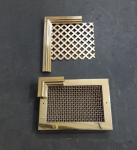 ODM Golden Heat Resistant Brass Extrusion Profiles For Decoration