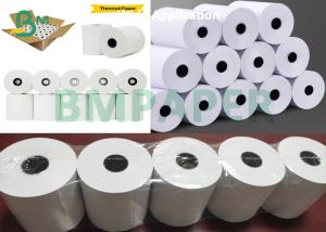 Wholesale 3 1/8inch X 273 feet Large Thermal Printer Paper Rolls 55gsm Receipt Paper from china suppliers