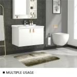 Long Pile 3cm 2100GSM Tufted Bath Mat Water Absorbent Floor Mat