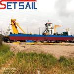 16 Inch Cutter Suction Sand Dredger for Lake Sand 400mm Inner Pipe Diameter Full
