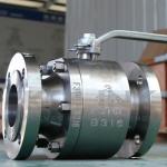 Forged Steel 2-pc Ball Valve Class 150-1500 Floating Ball Flanged