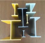 Smooth Treated Fibreglass I Beam With Strong Lightweight Performance