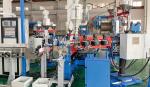Power Wire PE XLPE Pvc Cable Extruder Machine 150 Extruder Extrusion Machine