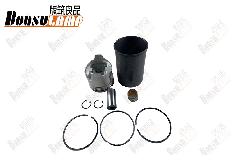 Cylinder Liner Kit ISUZU Truck Parts For NPR/4HG1T OEM 5-87813572-0 5878135720