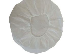 Wholesale Durable Disposable Head Cap , Latex Free Disposable Bouffant Caps 21 Inchs from china suppliers