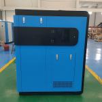 Permanent Magnet Frequency Conversion Oil Free Screw Air Compressor Water