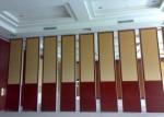 Noise Insulation Melamine Board Folding Sound Proof Partitions / Acoustic Room