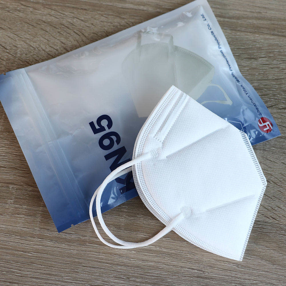Elastic Earloop KN95 Dust Mask Fast Delivery Air Folding Respirators