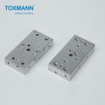 Acid Proof AL6061 CNC Aluminum Parts , Tolerance 0.02mm Main Parts Of CNC