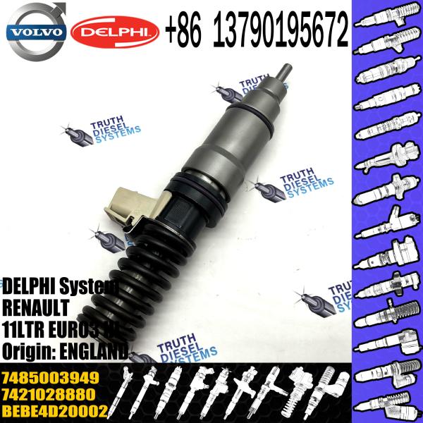 Diesel Fuel Injector 20555521 7421028880 7421644598 7485003042 7485003949 for