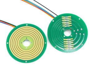Wholesale IP51 Aluminum Alloy Pancake Slip Ring Connector Assembly Ultra Low Resistance from china suppliers