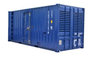 China 1250KVA 1000KW Cummins Diesel Power Generator Containerized With Engine KTA38-G9 on sale