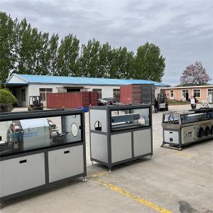 Wholesale PE Spiral Pipe Extrusion Line Single Wall Plastic Corrugated Pipe Production Machine from china suppliers