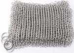 SS316 Decorative 1m Stainless Steel Ring Mesh