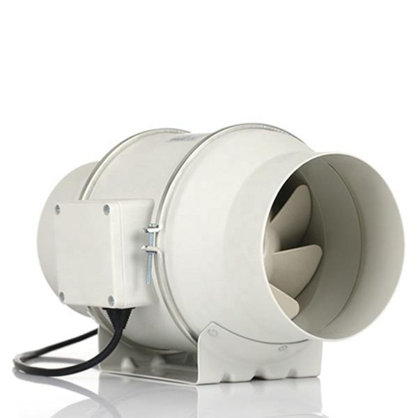 4/5/6/8/10 inch Professional Manufacturer Inline Pipe Type Duct Fan Ventilation