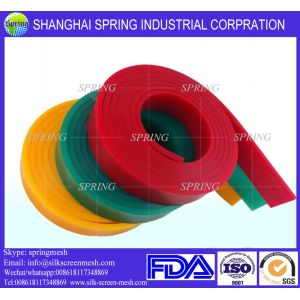 Printing Material/screen printing squeegee rubber/Squeegee