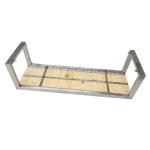 Public Pine Wood 2130*600*750mm Outdoor Table Bench Set