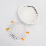Anti Dust White Kn95 Face Mask High Filtration Efficiency Optional Size