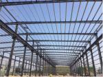 Clear Span 36m Prefab Hangar Steel Structure Workshop Steel Frame Building