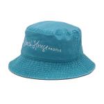 58cm Winter Bucket Hat Lady Girl Solid Thickened Soft Warm Fishing Cap Outdoor