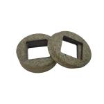 Customized CNC Precision Parts Servo Brake Friction Plates Rubber Based
