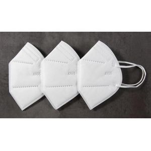 Buy cheap Dust Proof KN95 Foldable Disposable EarLoop Mask from wholesalers