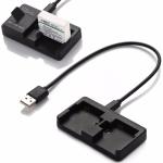 Dual USB Battery Charger For GoPro Hero 4 3+ 3 Action Camera Accessories
