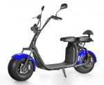 EcoRider 18inch fat tire 1500w 60v 12ah 2 Wheel Electric Scooter with double