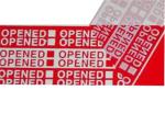 Custom Printed Tamper Evident Carton Box Sealing Tape Void Open