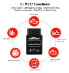 KW912 BT wireless ELM327 OBD2 Mini Dagnostic tool for 12V car support android