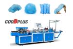 CPE / Non Woven Bouffant Cap Making Machine Advanced Ultrasonic Welding