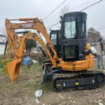 Mini CASE CX55B Used Excavator Hydraulic 5 Ton 12000 Pound