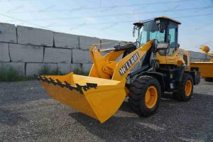 Wholesale 2300 Kg Wheel Loader Compact For Lifting Dirt from china suppliers