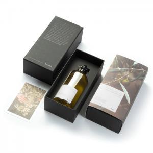 Wholesale Luxury logo printing olive oil Gift Boxes packaging For olive oil from china suppliers