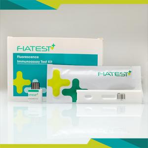 Wholesale Accurate Fluorescence Immunoassay Test , LH Ovulation Rapid Test Cassette from china suppliers