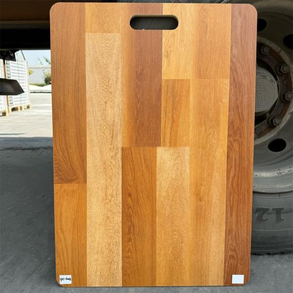 Waterproof 4mm 5mm 6mm Wood Grain Vinyl Plank Click Lock PVC Plastic SPC