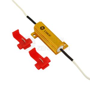Wholesale 50W High Power Led Load Resistor Cable Leaded Aluminium Housed from china suppliers