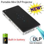 Best Price Light Weight Mini DLP Projector With HDMI USB Compatible For iPhone