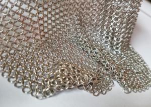 Wholesale 0.53x3.81mm Stainless Steel Mesh Curtain Chainmail Safety Welded Type from china suppliers