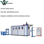 Fully automatic plastic flower pot making machine