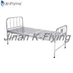 Anti Rust Stainless Steel Stable Flat Hospital Nursing Bed