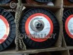 0.711mm Type K Thermocouple Cable With Double Fiberglass Insulated