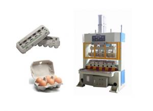 Wholesale Semi - Auto Egg Carton Hot Press Machine With Working Pressure 15 Tons from china suppliers