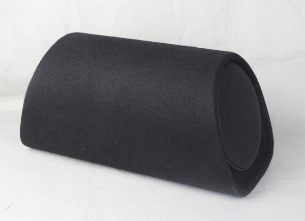 Black Carpet Auto Boombox , Studio Monitor Subwoofer 150w Polypropylene Material