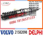 Fuel Diesel Injector 21582098 BEBE4D36001 BEBE4D11201 BEBE4D11301 BEBE4D41001