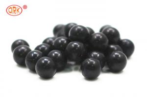 Wholesale Small Soft Solid Silicone Rubber Ball 5mm 9mm 10mm 15mm Black Color from china suppliers